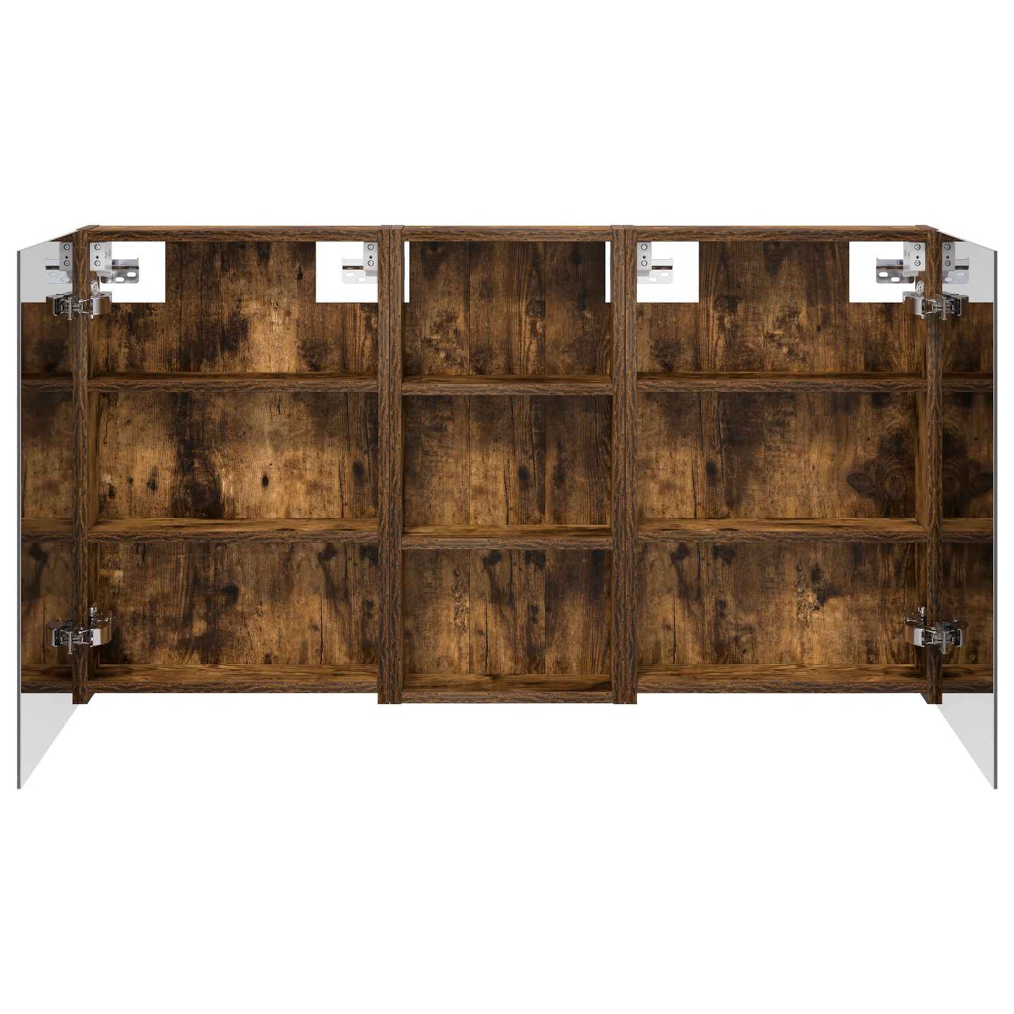 vidaXL Bathroom Cabinet Set 3 pcs 110 x 10.5 x 60.5 cm Engineered wood