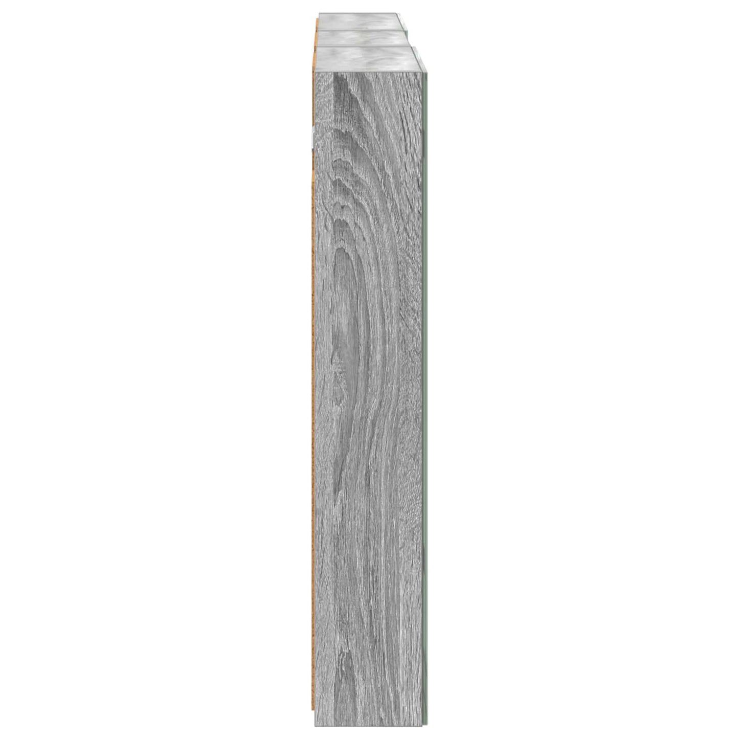 vidaXL Bathroom Cabinet Set 3 pcs 110 x 10.5 x 60.5 cm Engineered wood