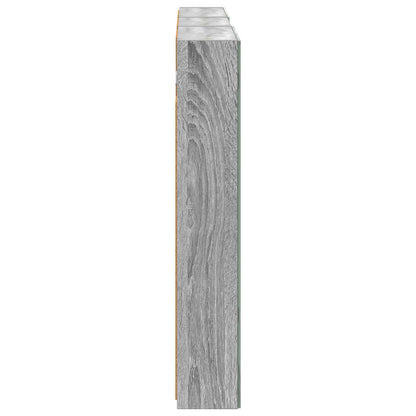 vidaXL Bathroom Cabinet Set 3 pcs 110 x 10.5 x 60.5 cm Engineered wood