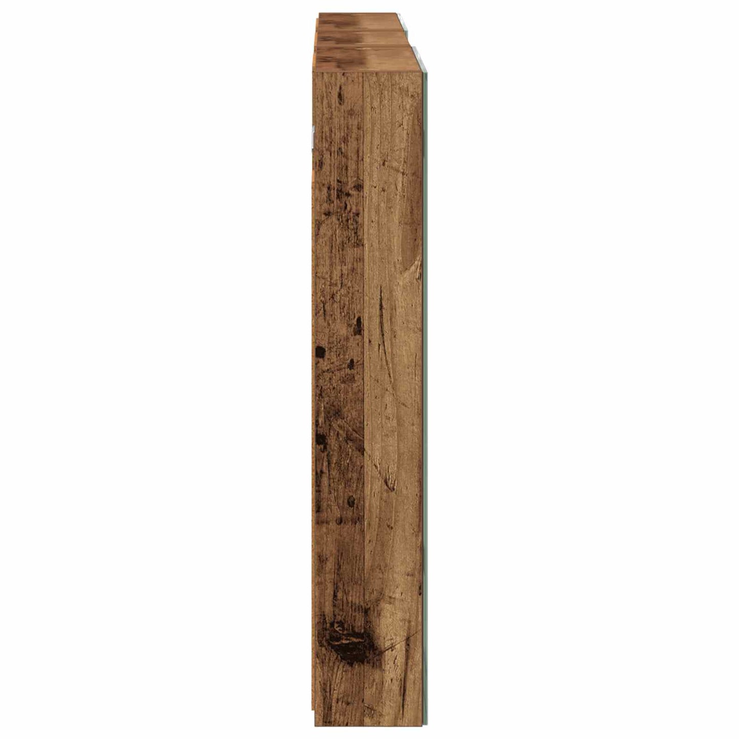 vidaXL Bathroom Cabinet Set 3 pcs 110 x 10.5 x 60.5 cm Engineered wood