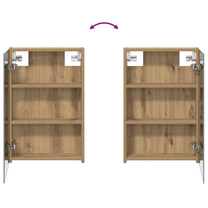 vidaXL Bathroom Cabinet Set 3 pcs 110 x 10.5 x 60.5 cm Engineered wood