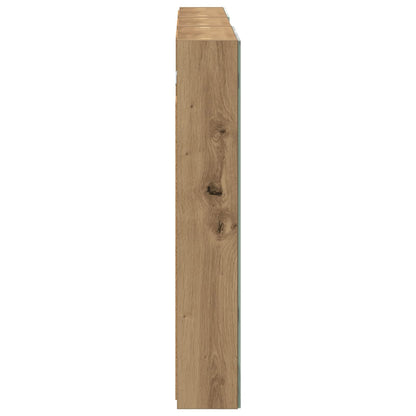 vidaXL Bathroom Cabinet Set 3 pcs 110 x 10.5 x 60.5 cm Engineered wood