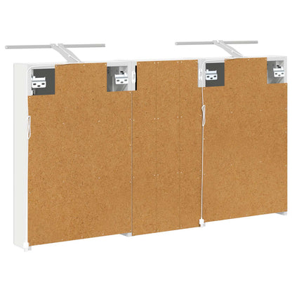 vidaXL Bathroom Cabinet Set 3 pcs 110 x 10.5 x 60.5 cm Engineered wood