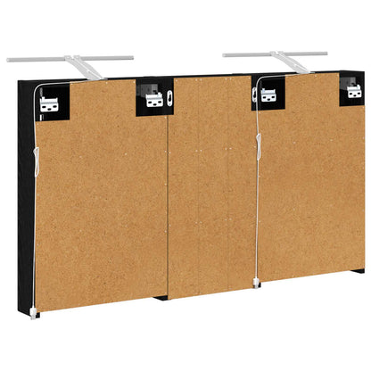 vidaXL Bathroom Cabinet Set 3 pcs 110 x 10.5 x 60.5 cm Engineered wood