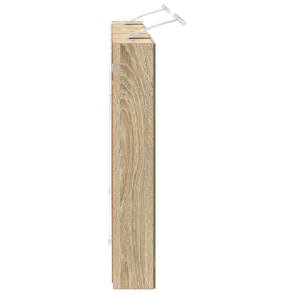 vidaXL Bathroom Cabinet Set 3 pcs 110 x 10.5 x 60.5 cm Engineered wood