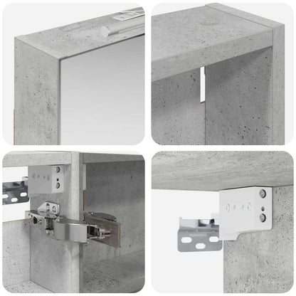 vidaXL Bathroom Cabinet Set 3 pcs 110 x 10.5 x 60.5 cm Engineered wood