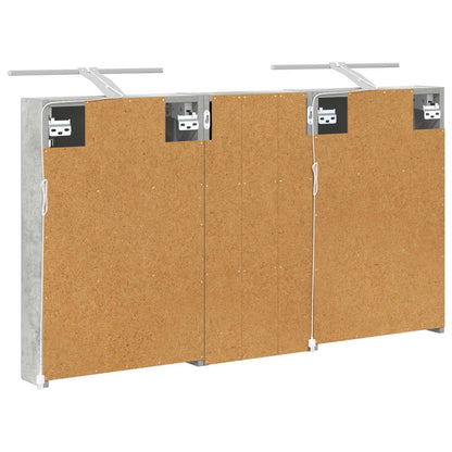 vidaXL Bathroom Cabinet Set 3 pcs 110 x 10.5 x 60.5 cm Engineered wood
