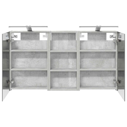 vidaXL Bathroom Cabinet Set 3 pcs 110 x 10.5 x 60.5 cm Engineered wood
