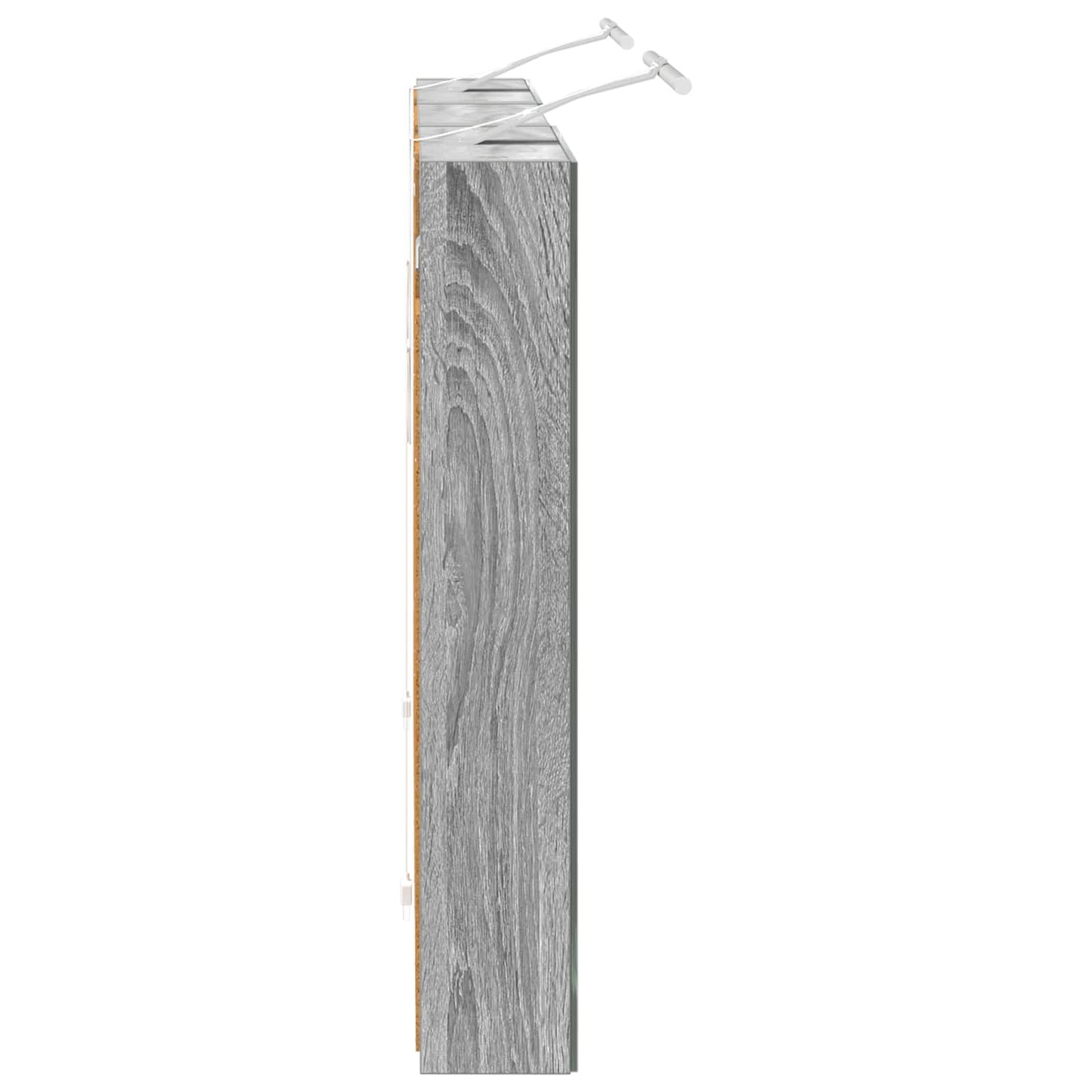 vidaXL Bathroom Cabinet Set 3 pcs 110 x 10.5 x 60.5 cm Engineered wood