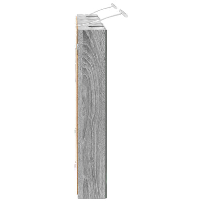 vidaXL Bathroom Cabinet Set 3 pcs 110 x 10.5 x 60.5 cm Engineered wood