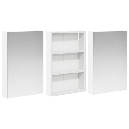 vidaXL Bathroom Cabinet Set 3 pcs 120 x 10.5 x 60.5 cm Engineered wood