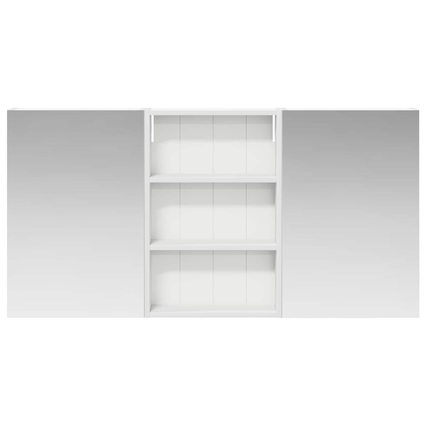 vidaXL Bathroom Cabinet Set 3 pcs 120 x 10.5 x 60.5 cm Engineered wood