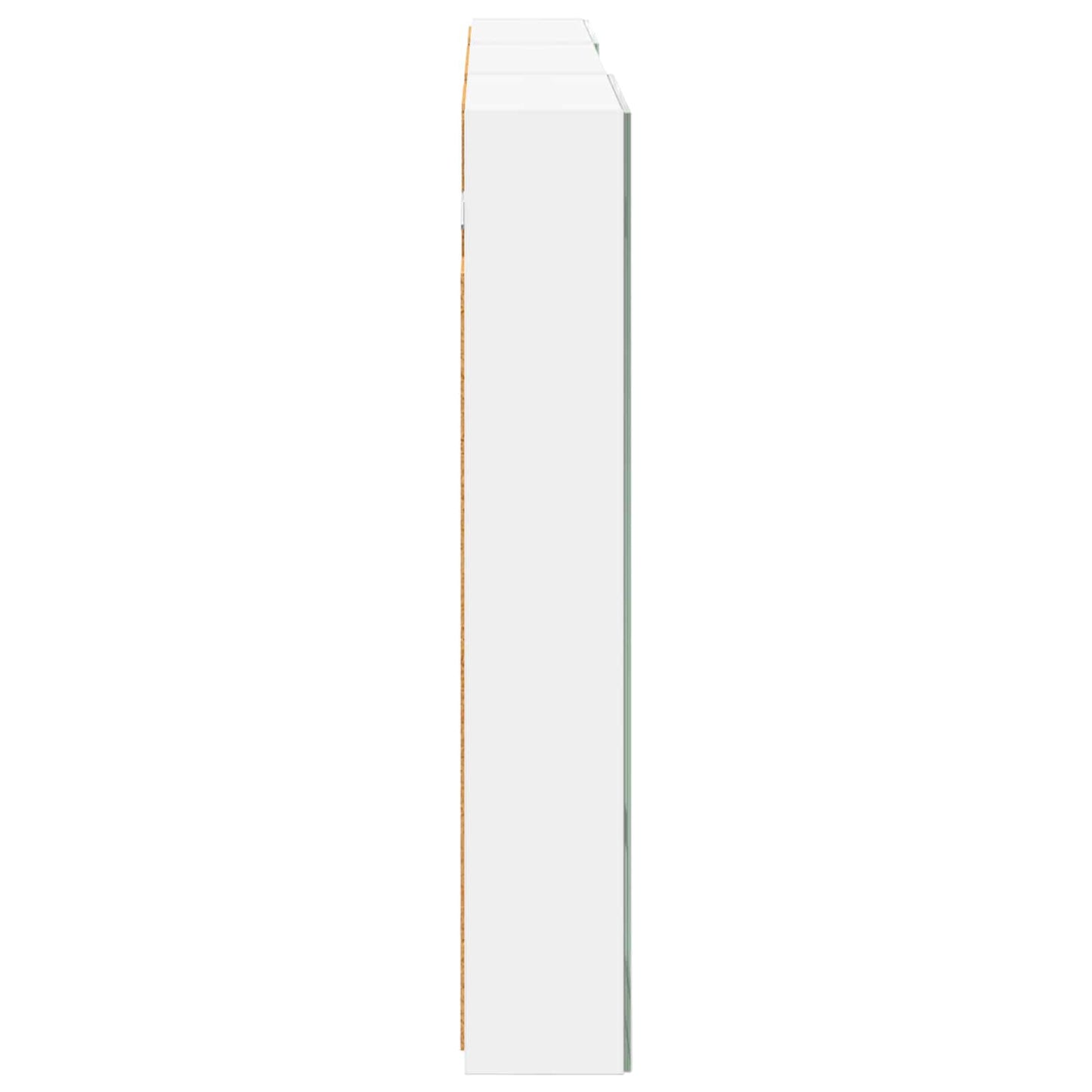 vidaXL Bathroom Cabinet Set 3 pcs 120 x 10.5 x 60.5 cm Engineered wood