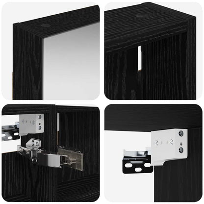 vidaXL Bathroom Cabinet Set 3 pcs 120 x 10.5 x 60.5 cm Engineered wood