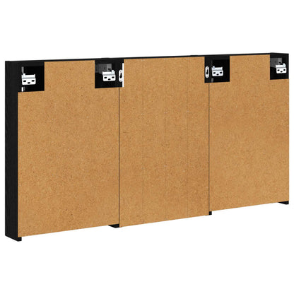 vidaXL Bathroom Cabinet Set 3 pcs 120 x 10.5 x 60.5 cm Engineered wood