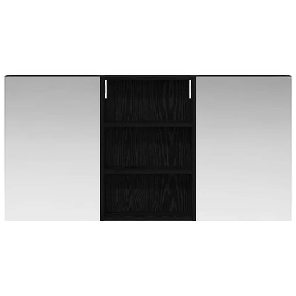 vidaXL Bathroom Cabinet Set 3 pcs 120 x 10.5 x 60.5 cm Engineered wood