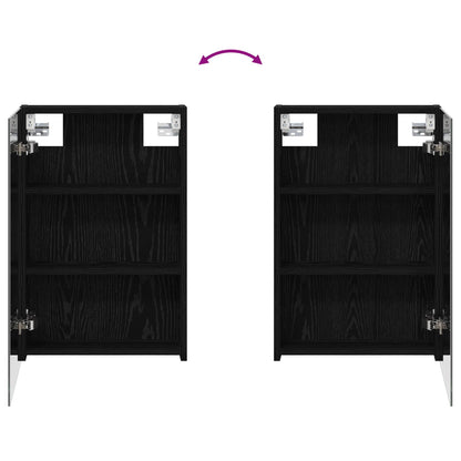 vidaXL Bathroom Cabinet Set 3 pcs 120 x 10.5 x 60.5 cm Engineered wood