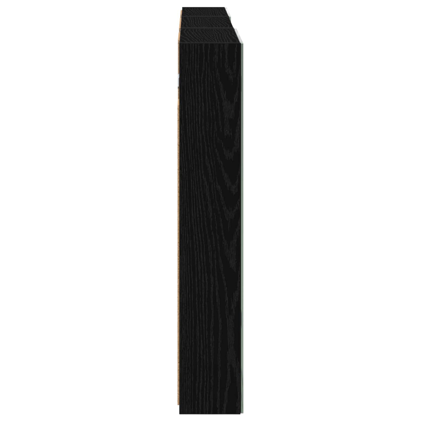 vidaXL Bathroom Cabinet Set 3 pcs 120 x 10.5 x 60.5 cm Engineered wood