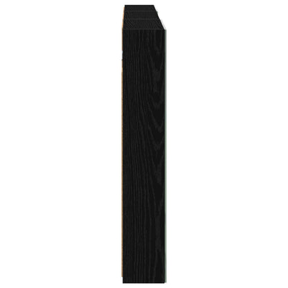 vidaXL Bathroom Cabinet Set 3 pcs 120 x 10.5 x 60.5 cm Engineered wood