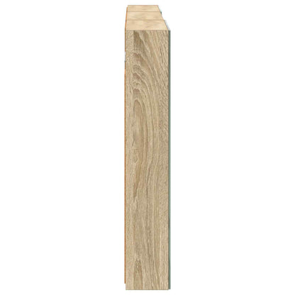 vidaXL Bathroom Cabinet Set 3 pcs 120 x 10.5 x 60.5 cm Engineered wood