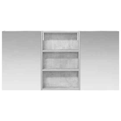vidaXL Bathroom Cabinet Set 3 pcs 120 x 10.5 x 60.5 cm Engineered wood