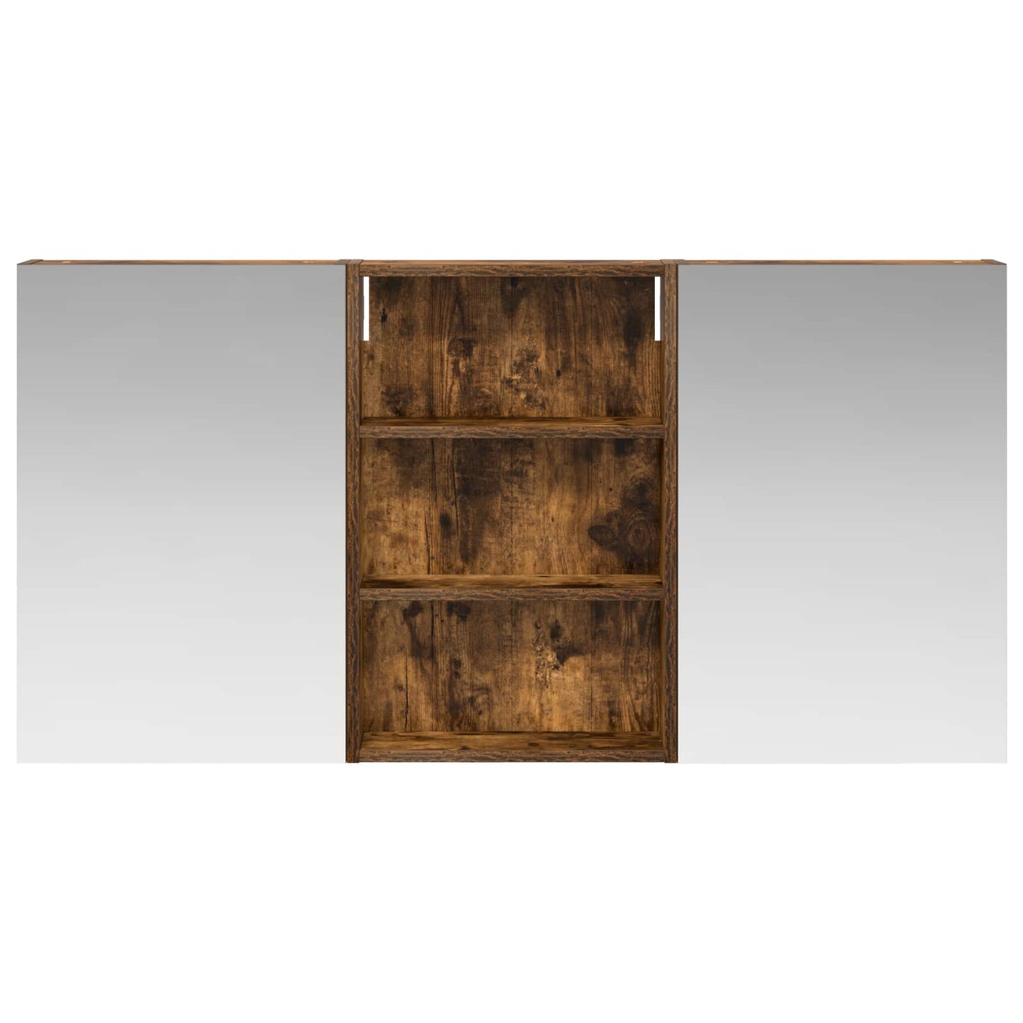 vidaXL Bathroom Cabinet Set 3 pcs 120 x 10.5 x 60.5 cm Engineered wood