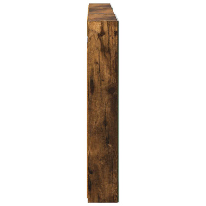 vidaXL Bathroom Cabinet Set 3 pcs 120 x 10.5 x 60.5 cm Engineered wood