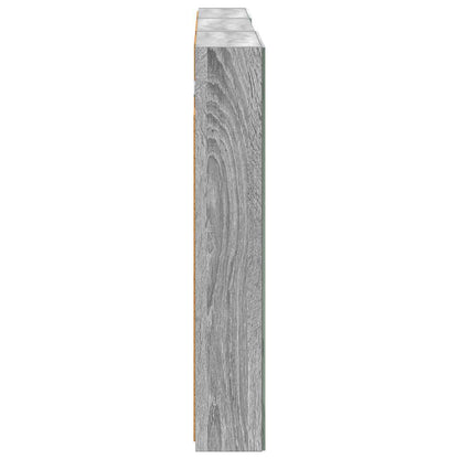 vidaXL Bathroom Cabinet Set 3 pcs 120 x 10.5 x 60.5 cm Engineered wood