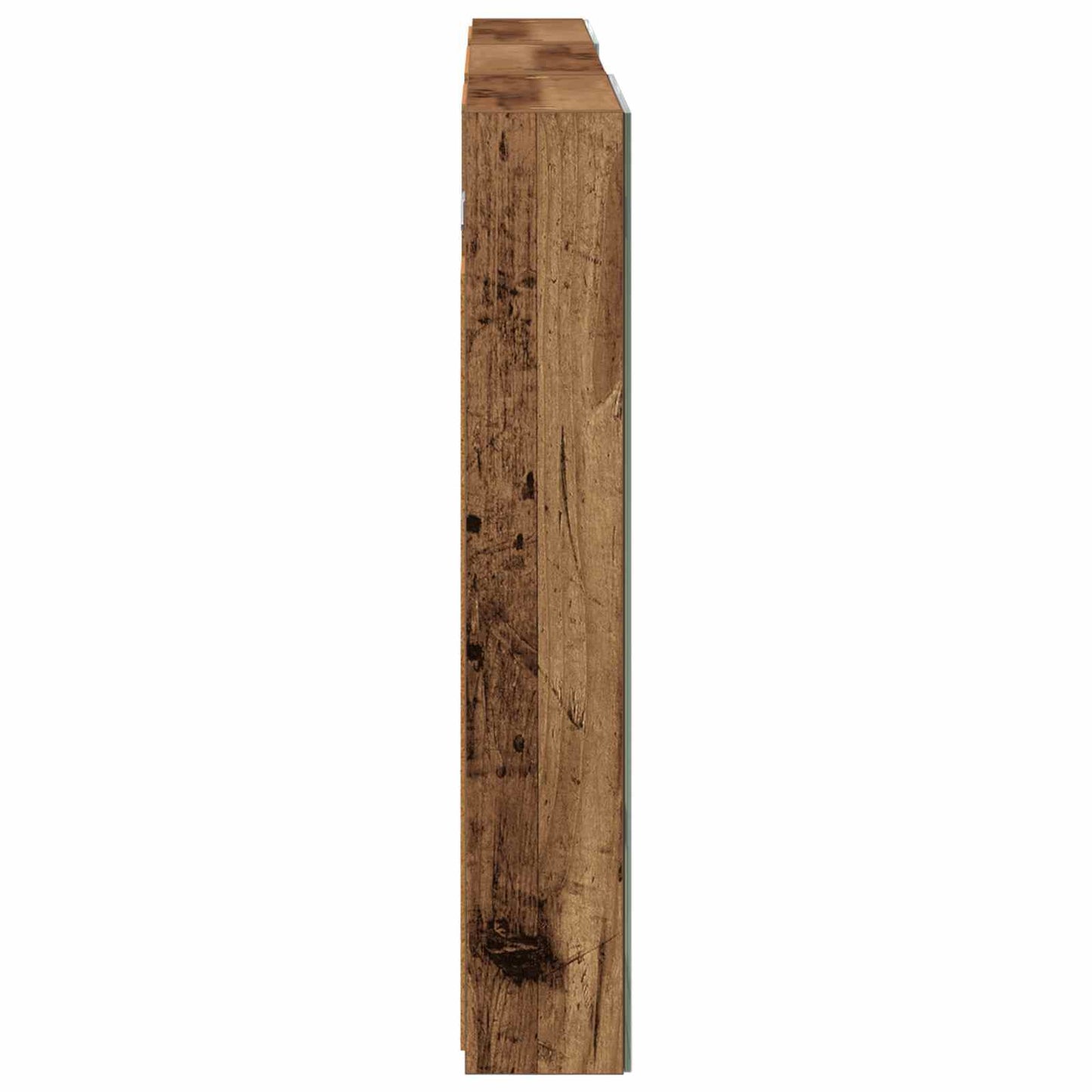 vidaXL Bathroom Cabinet Set 3 pcs 120 x 10.5 x 60.5 cm Engineered wood