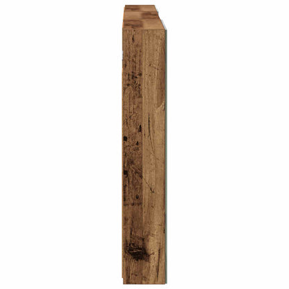 vidaXL Bathroom Cabinet Set 3 pcs 120 x 10.5 x 60.5 cm Engineered wood