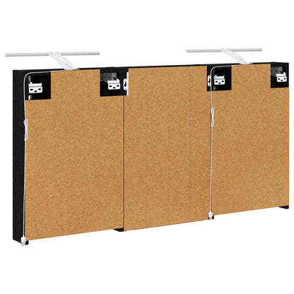 vidaXL Bathroom Cabinet Set 3 pcs 120 x 10.5 x 60.5 cm Engineered wood