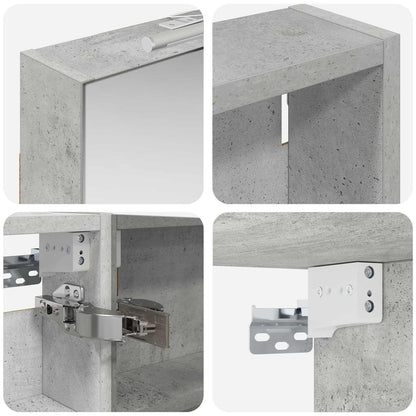vidaXL Bathroom Cabinet Set 3 pcs 120 x 10.5 x 60.5 cm Engineered wood