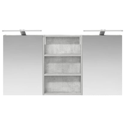 vidaXL Bathroom Cabinet Set 3 pcs 120 x 10.5 x 60.5 cm Engineered wood