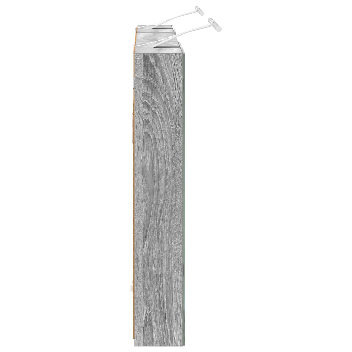 vidaXL Bathroom Cabinet Set 3 pcs 120 x 10.5 x 60.5 cm Engineered wood