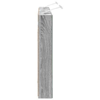 vidaXL Bathroom Cabinet Set 3 pcs 120 x 10.5 x 60.5 cm Engineered wood