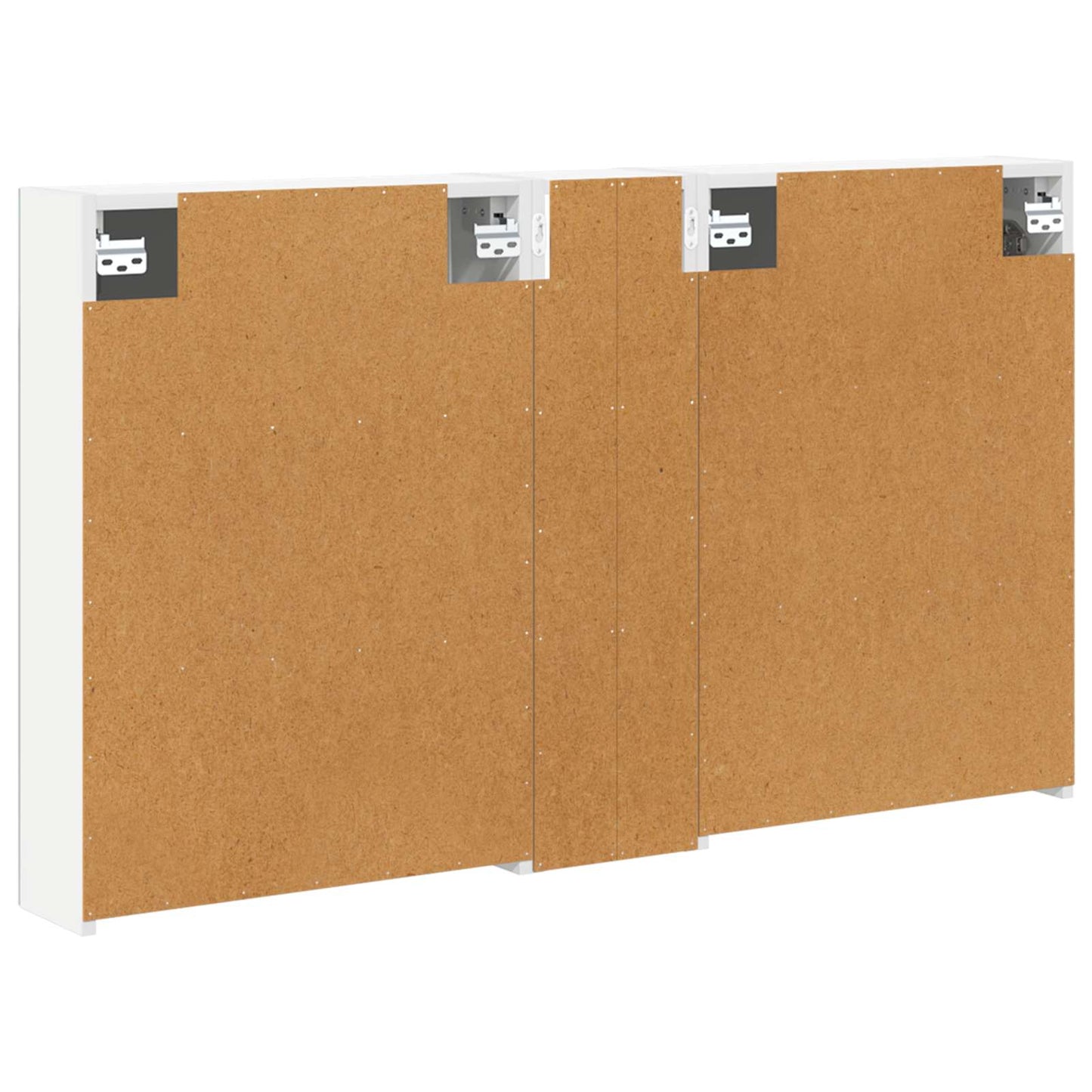 vidaXL Bathroom Cabinet Set 3 pcs 120 x 14.5 x 70 cm Engineered wood