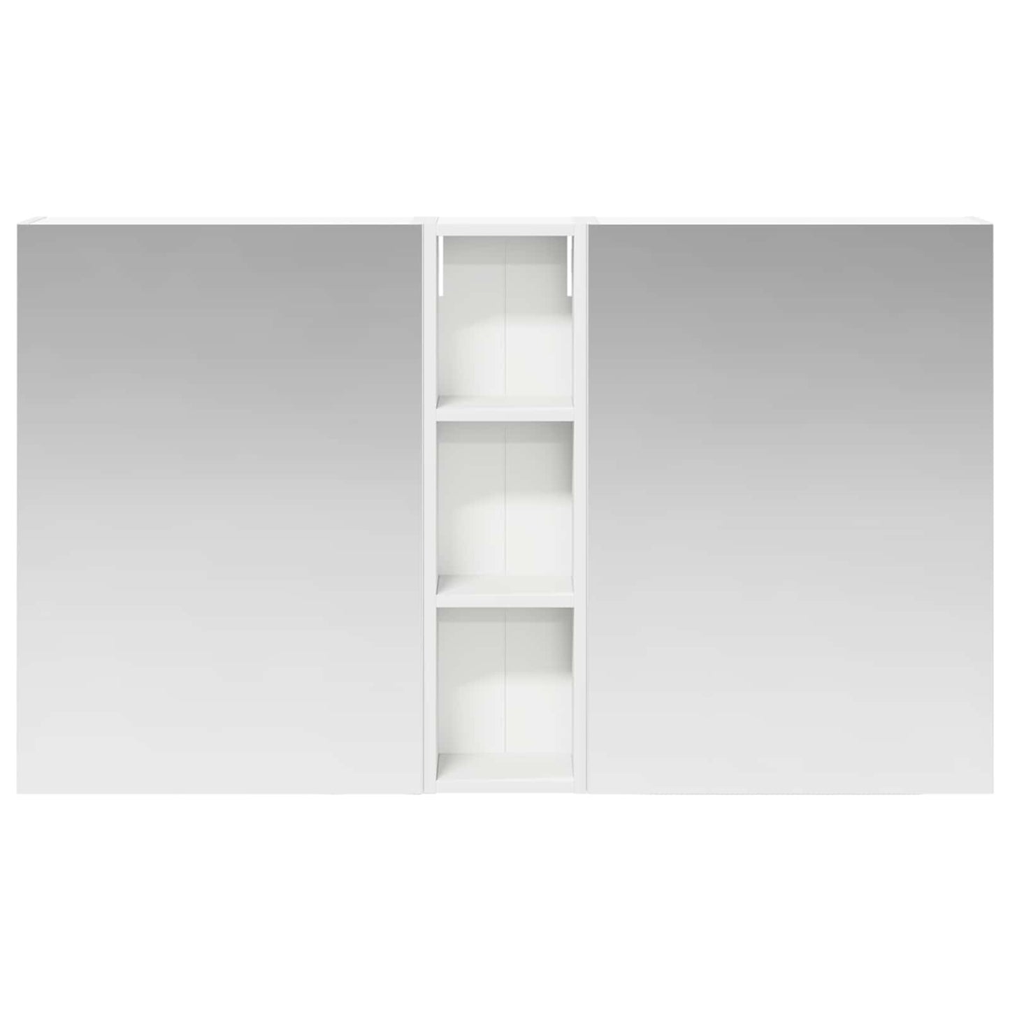 vidaXL Bathroom Cabinet Set 3 pcs 120 x 14.5 x 70 cm Engineered wood