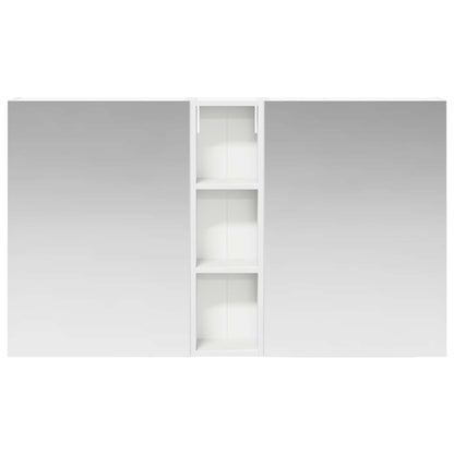 vidaXL Bathroom Cabinet Set 3 pcs 120 x 14.5 x 70 cm Engineered wood