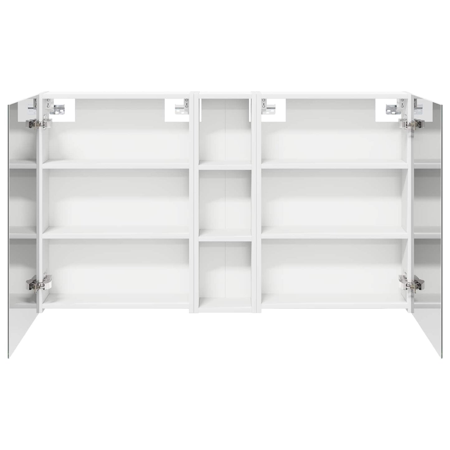 vidaXL Bathroom Cabinet Set 3 pcs 120 x 14.5 x 70 cm Engineered wood