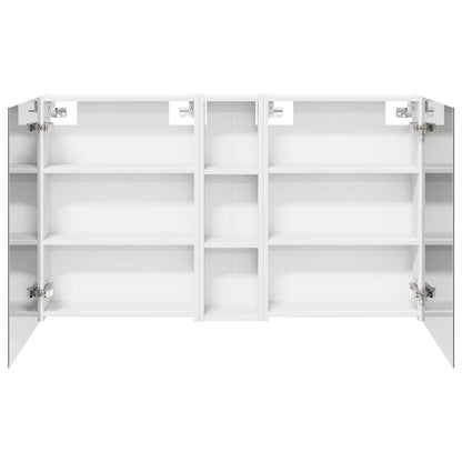vidaXL Bathroom Cabinet Set 3 pcs 120 x 14.5 x 70 cm Engineered wood