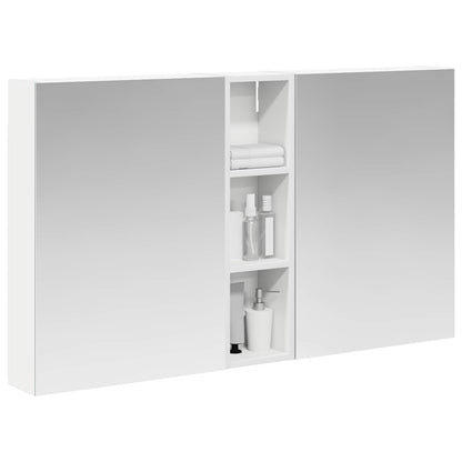 vidaXL Bathroom Cabinet Set 3 pcs 120 x 14.5 x 70 cm Engineered wood