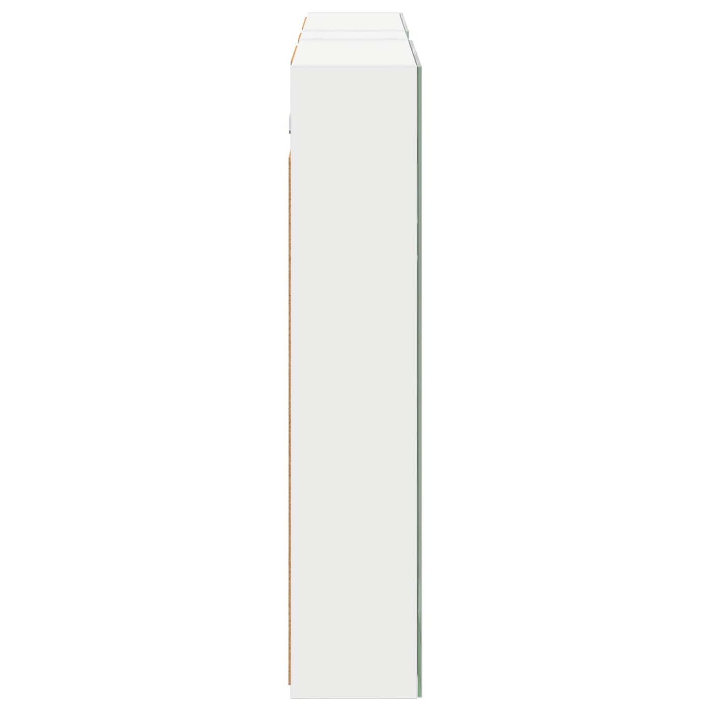 vidaXL Bathroom Cabinet Set 3 pcs 120 x 14.5 x 70 cm Engineered wood