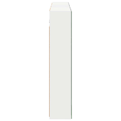 vidaXL Bathroom Cabinet Set 3 pcs 120 x 14.5 x 70 cm Engineered wood