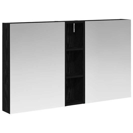 vidaXL Bathroom Cabinet Set 3 pcs 120 x 14.5 x 70 cm Engineered wood
