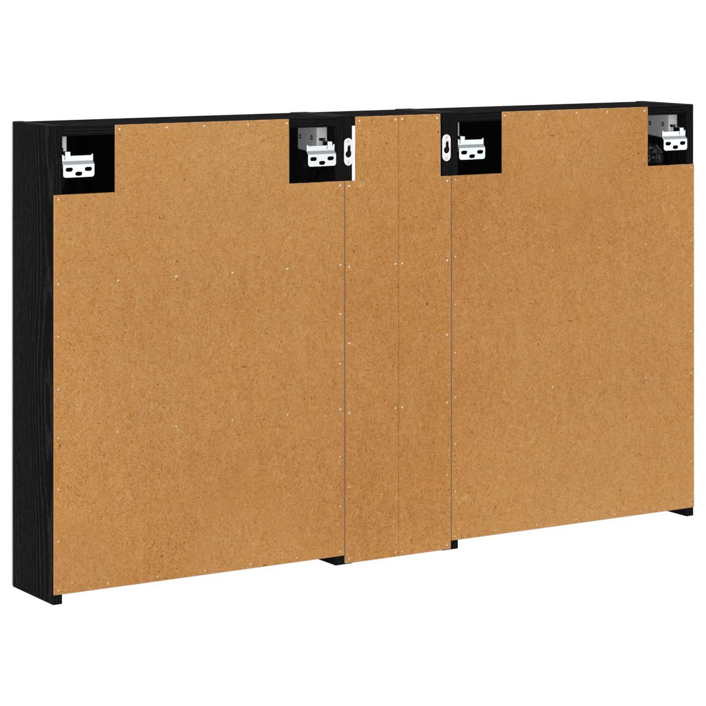 vidaXL Bathroom Cabinet Set 3 pcs 120 x 14.5 x 70 cm Engineered wood