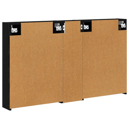vidaXL Bathroom Cabinet Set 3 pcs 120 x 14.5 x 70 cm Engineered wood