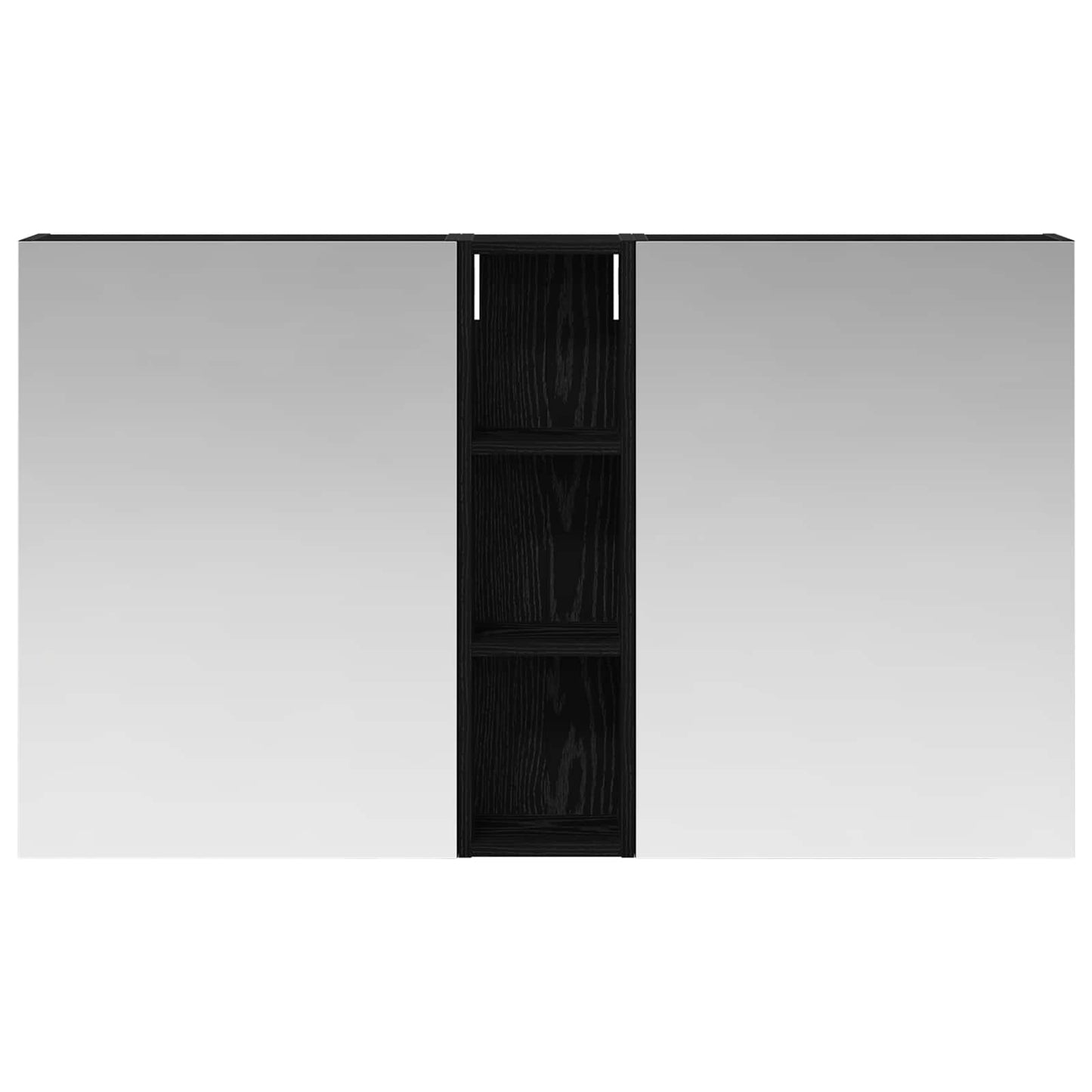 vidaXL Bathroom Cabinet Set 3 pcs 120 x 14.5 x 70 cm Engineered wood