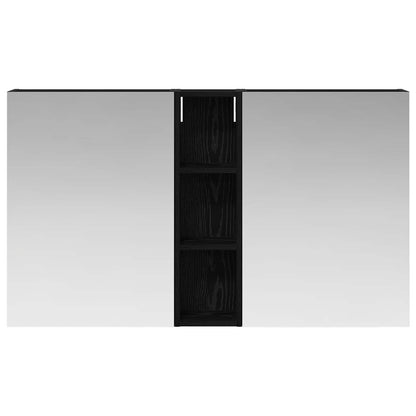 vidaXL Bathroom Cabinet Set 3 pcs 120 x 14.5 x 70 cm Engineered wood