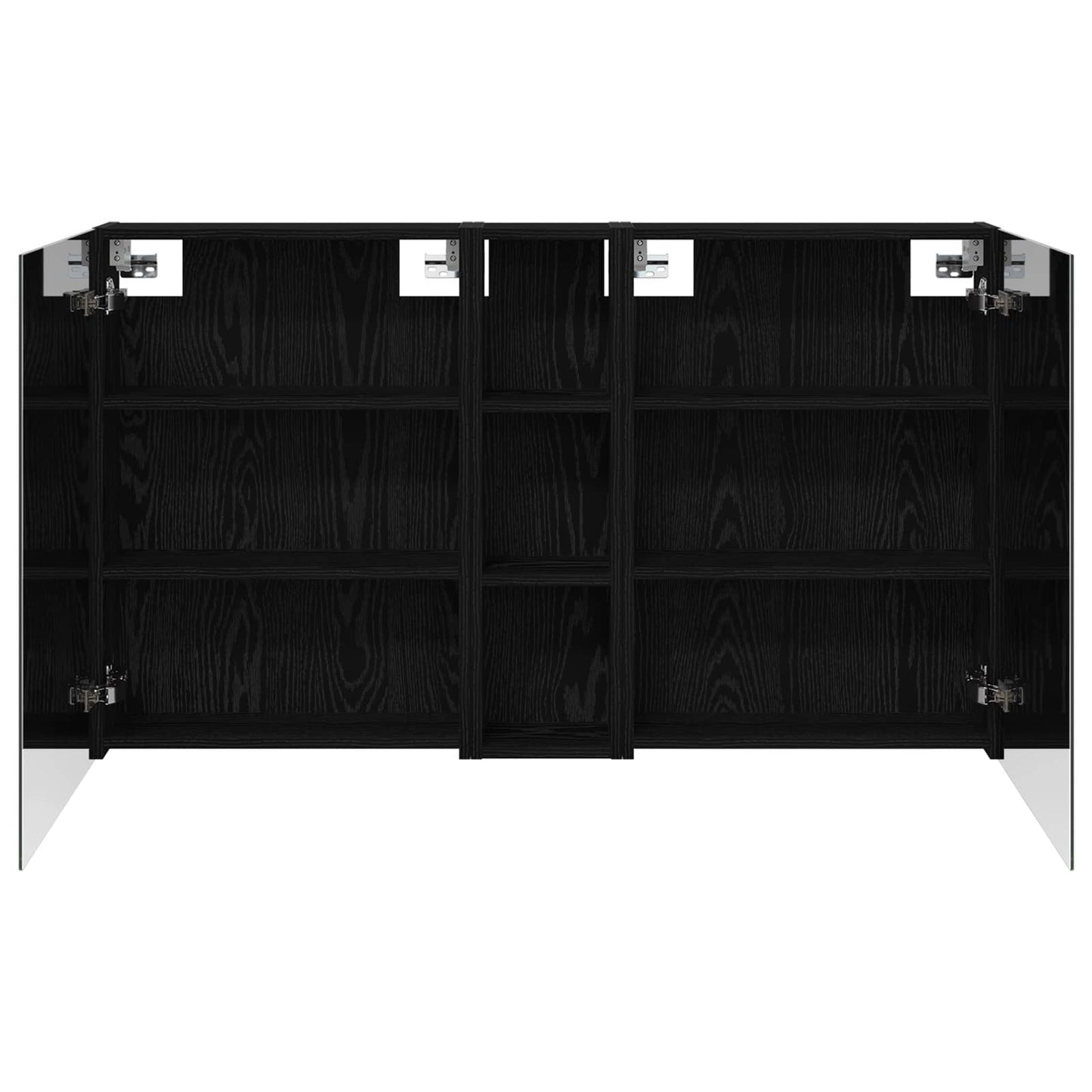 vidaXL Bathroom Cabinet Set 3 pcs 120 x 14.5 x 70 cm Engineered wood