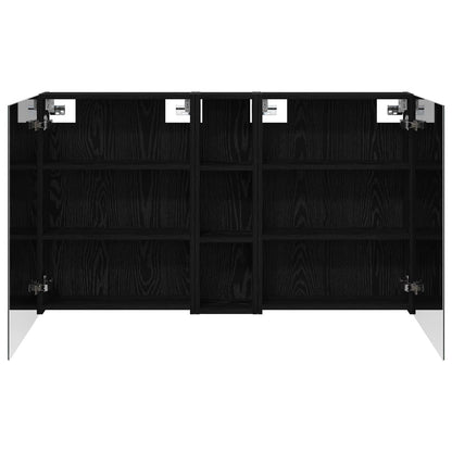vidaXL Bathroom Cabinet Set 3 pcs 120 x 14.5 x 70 cm Engineered wood